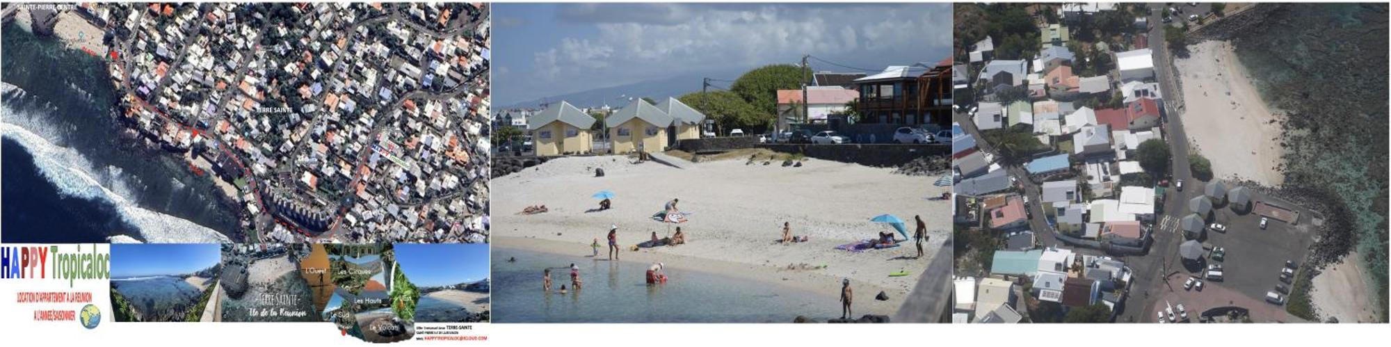 Happy Tropicaloc Appartement Saint Pierre Buitenkant foto