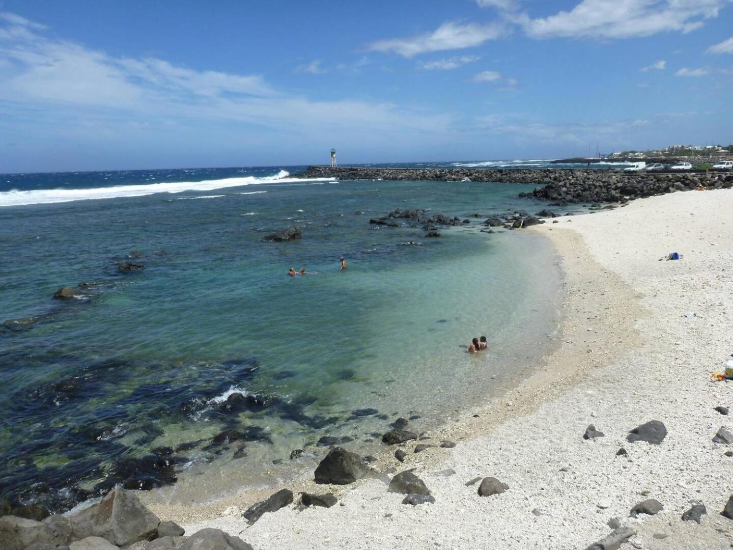 Happy Tropicaloc Appartement Saint Pierre Buitenkant foto