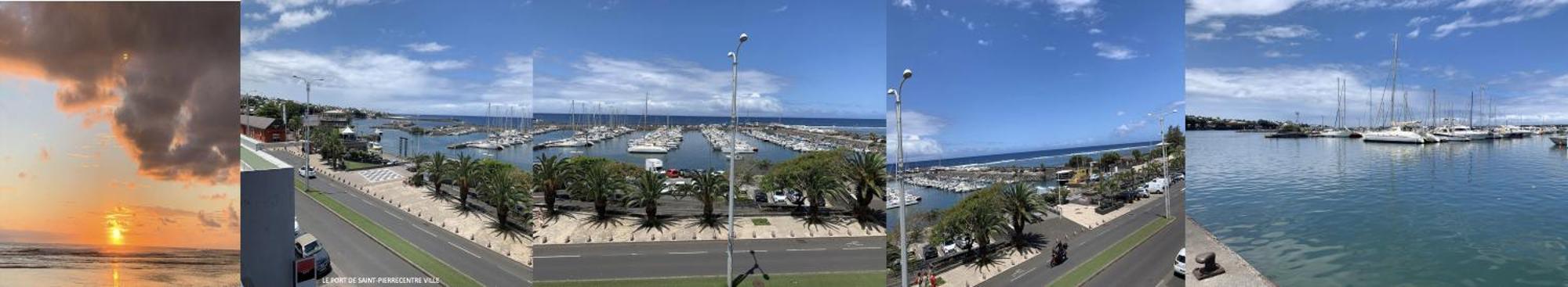 Happy Tropicaloc Appartement Saint Pierre Buitenkant foto