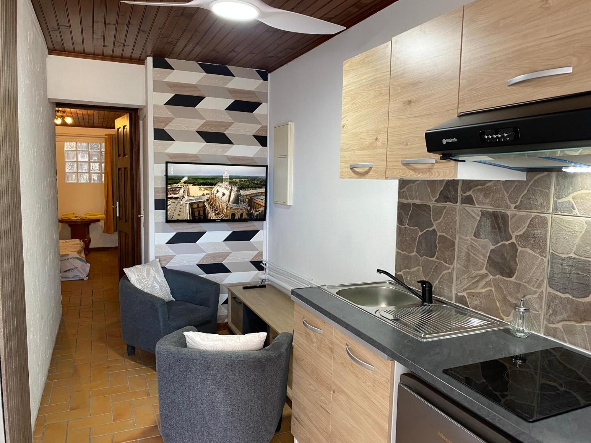 Happy Tropicaloc Appartement Saint Pierre Buitenkant foto