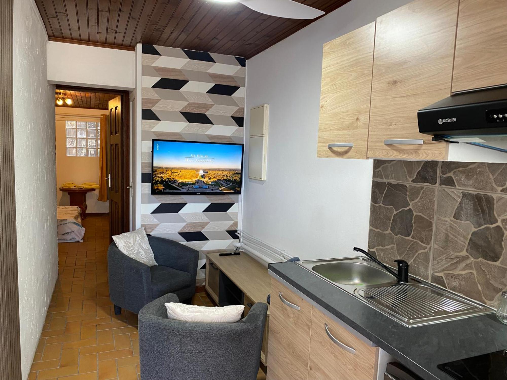 Happy Tropicaloc Appartement Saint Pierre Buitenkant foto