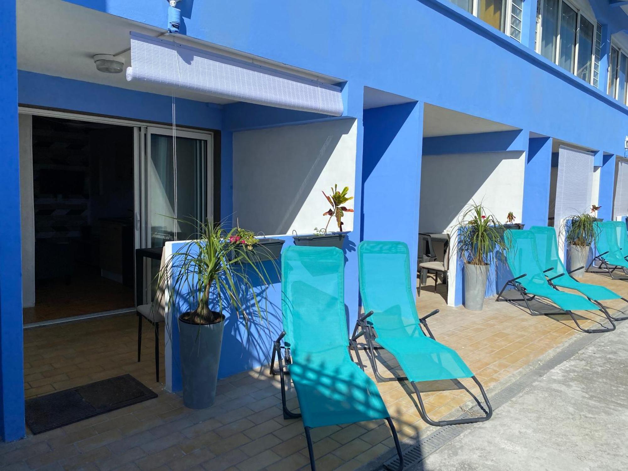 Happy Tropicaloc Appartement Saint Pierre Buitenkant foto